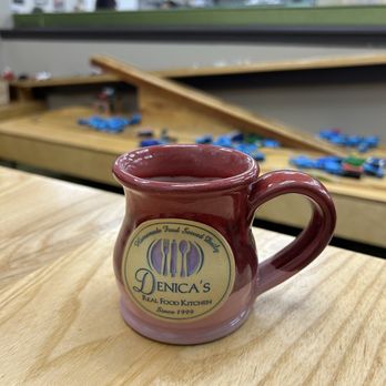 Denica's Real Food Kitchen - Nice mug - Bakeries Near Me - Dublin, California