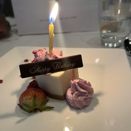 Birthday cheesecake Birthday cheesecake