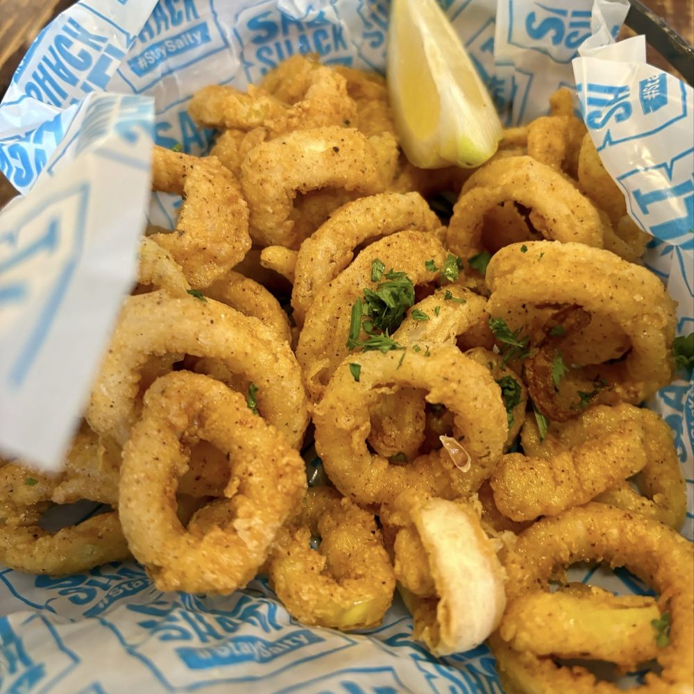 Salt Shack - Calamari - Seafood Near Me - Clermont, Florida Salt Shack - Calamari - Seafood Near Me - Clermont, Florida