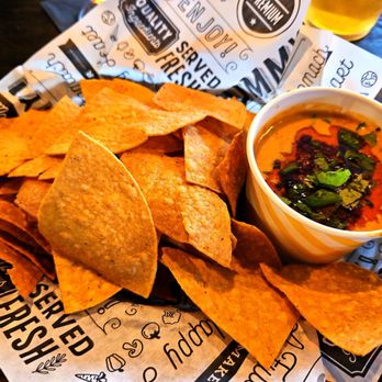 The Yard @ 1224 - Chips and Queso with Chorizo! - Cocktail Bars Near Me - San Antonio, Texas The Yard @ 1224 - Chips and Queso with Chorizo! - Cocktail Bars Near Me - San Antonio, Texas