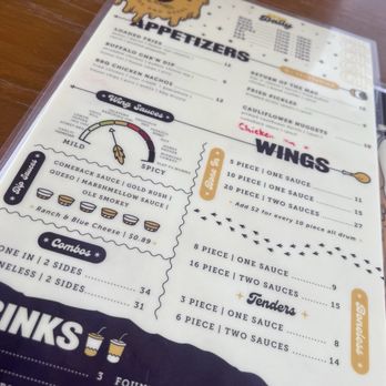 Gold Feather - Food menu - Beer Bar Near Me - San Antonio, Texas