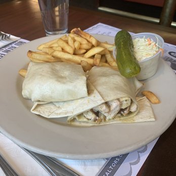 Daily Treat Restaurant - Grilled chicken wrap - New American Near Me - Ridgewood, New Jersey Daily Treat Restaurant - Grilled chicken wrap - New American Near Me - Ridgewood, New Jersey