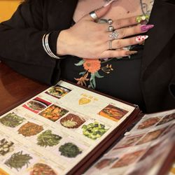 Bodhi Kosher Vegetarian Restaurant - L22. Sauteed String Beans Lunch Special
