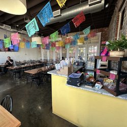 Tacos Queretaro - Inside seating