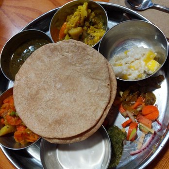 Thali - Vegan seasonal plate - Indian Near Me - Reno, Nevada