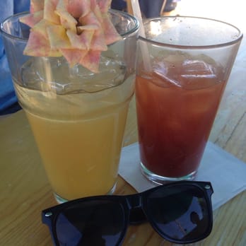 150 Sunset - His and hers brunch drinks that were refreshing and quenched our thirst - Breakfast & Brunch Near Me - El Paso, Texas 150 Sunset - His and hers brunch drinks that were refreshing and quenched our thirst - Breakfast & Brunch Near Me - El Paso, Texas