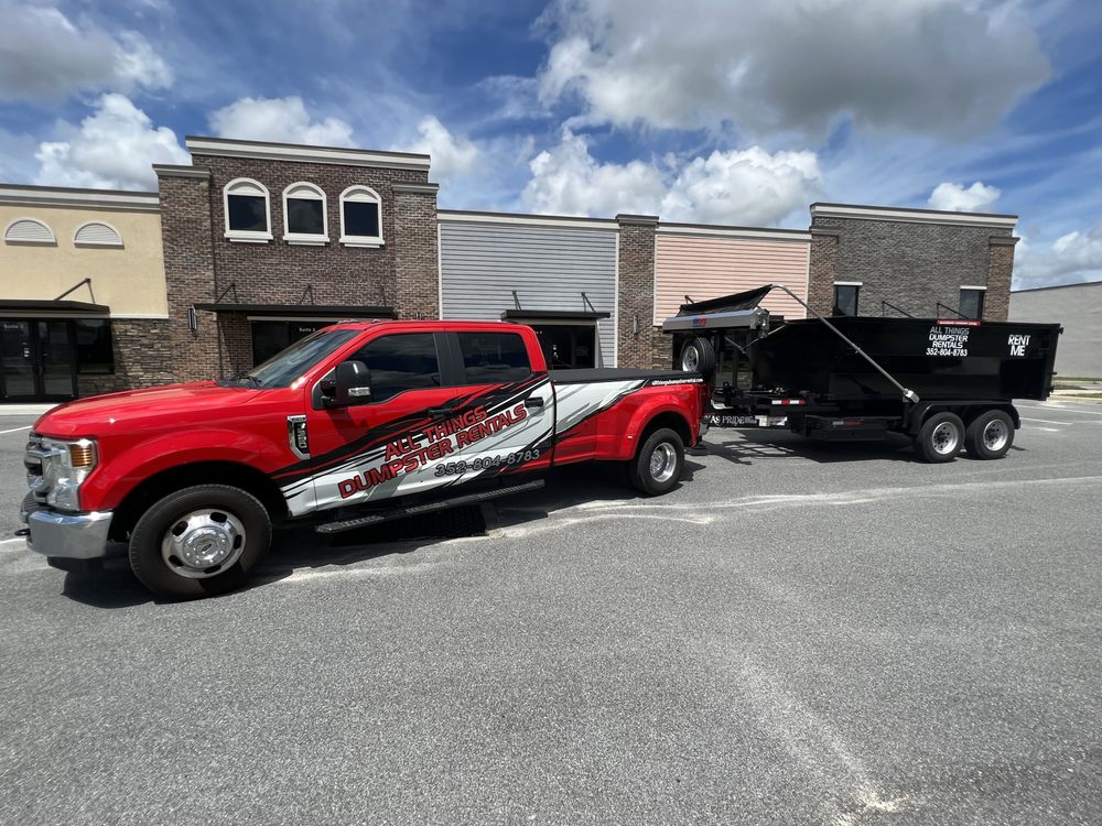 ALL THINGS DUMPSTER RENTAL Updated August 2024 54 Photos Ocala