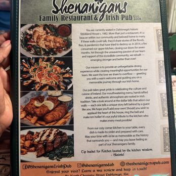 Shenanigans - History - Irish Near Me - Dahlonega, Georgia Shenanigans - History - Irish Near Me - Dahlonega, Georgia