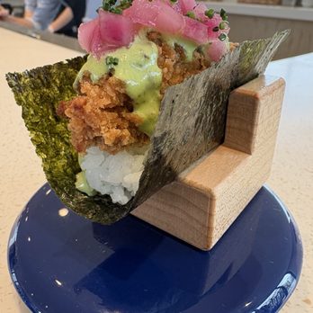 Nami Nori - fried oyster - Sushi Bars Near Me - Virginia Beach, Virginia