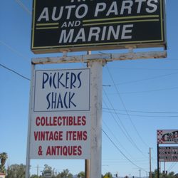 Pickers Shack - South hwy. 95  Mohave Valley AZ.
