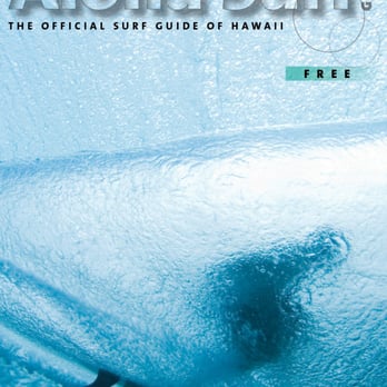 Aloha Surf Guide - Summer 2011 Cover - Print Media Near Me Aloha Surf Guide - Summer 2011 Cover - Print Media Near Me