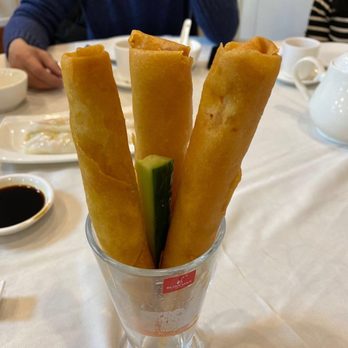 Dragon Group Seafood Restaurant - Prawn spring roll - Dim Sum Near Me - Richmond, British Columbia Dragon Group Seafood Restaurant - Prawn spring roll - Dim Sum Near Me - Richmond, British Columbia