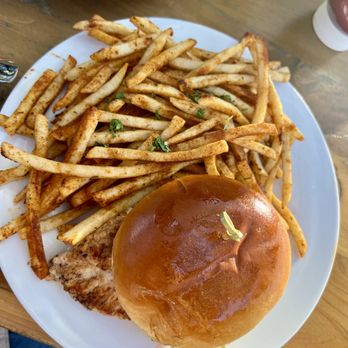 Hops & Thyme - Hot honey grilled chicken - Beer Gardens Near Me - Lakeway, Texas