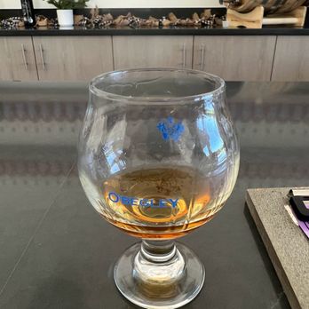 The O'Begley Distillery - a glass of brandy - Distilleries Near Me - Dundee, New York