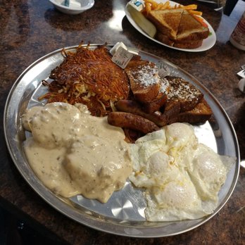 Goldies Restaurant - Its called the Ultimate Breakfast! This thing is insane...and delicious!! - Breakfast & Brunch Near Me - Naples, Florida Goldies Restaurant - Its called the Ultimate Breakfast! This thing is insane...and delicious!! - Breakfast & Brunch Near Me - Naples, Florida