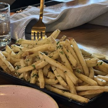 Park & Co. - Basket Basket Truffle Parmesan Fries - Burgers Near Me - Denver, Colorado Park & Co. - Basket Basket Truffle Parmesan Fries - Burgers Near Me - Denver, Colorado