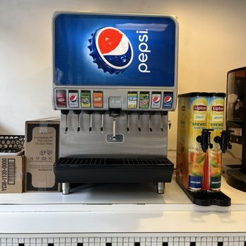 2 Sisters Deli - a pepsi soda machine - Delis Near Me - Washington, DC, District of Columbia