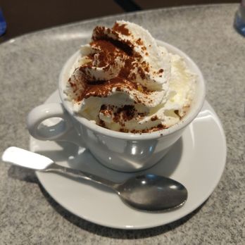 Galeries Lafayette Haussmann - 6th floor hot chocolate is delicious. Chocolat Viennois. - Department Stores Near Me - Paris, 75 Galeries Lafayette Haussmann - 6th floor hot chocolate is delicious. Chocolat Viennois. - Department Stores Near Me - Paris, 75