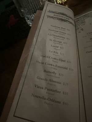 Menu photo 5 Mahogany Jazz Hall New Orleans, LA Menu photo 5 Mahogany Jazz Hall New Orleans, LA