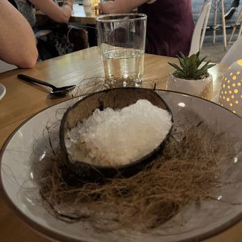 Machete - Coconut tres leches - New American Near Me - Greensboro, North Carolina