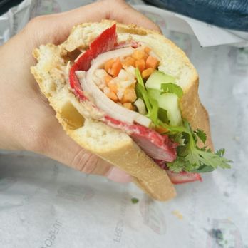 THH Sandwiches - House special sandwich (dac biet) - Vietnamese Near Me - Tustin, California THH Sandwiches - House special sandwich (dac biet) - Vietnamese Near Me - Tustin, California