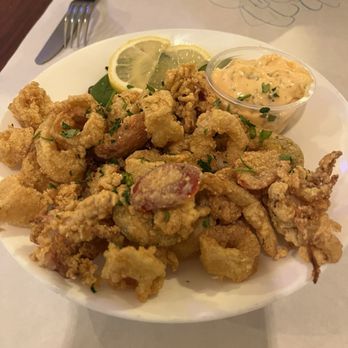 Amano - Fried Calamari - Pizza Near Me - Las Vegas, Nevada Amano - Fried Calamari - Pizza Near Me - Las Vegas, Nevada