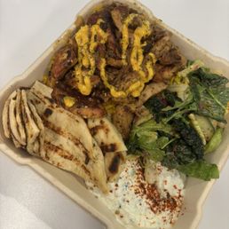 Chicken Shawarma Plate Chicken Shawarma Plate