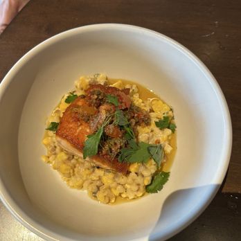 Culinary Dropout - Roasted Salmon - New American Near Me - Gilbert, Arizona