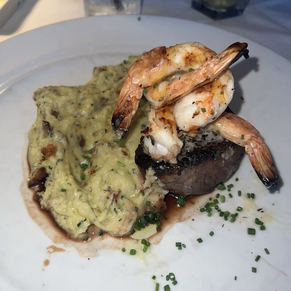 Chart House Prime - Petite filet and shrimp - Seafood Near Me - Annapolis, Maryland Chart House Prime - Petite filet and shrimp - Seafood Near Me - Annapolis, Maryland