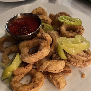 Crossroads Kitchen - Calamari Fritti (GF)v - Vegan Near Me - Los Angeles, California