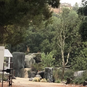 Native Falls Campground - rock sculptures / waterfalls? - Campgrounds Near Me - Temecula, California