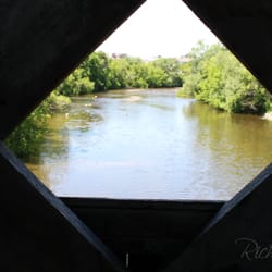 Guelph Town Lattice Covered Bridge