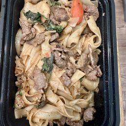 Drunken Noodles