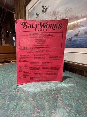 Menu photo 6 The Original Salt Works Wilmington, NC Menu photo 6 The Original Salt Works Wilmington, NC