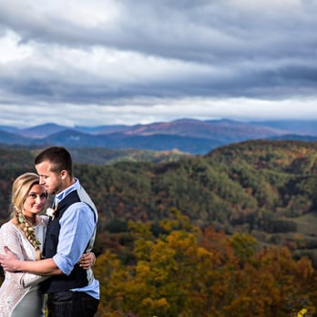 Dancing Bear Lodge - A small, intimate wedding. - Hotels Near Me - Townsend, Tennessee
