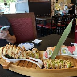 Seoul Garden Temple - Fabulous presentation