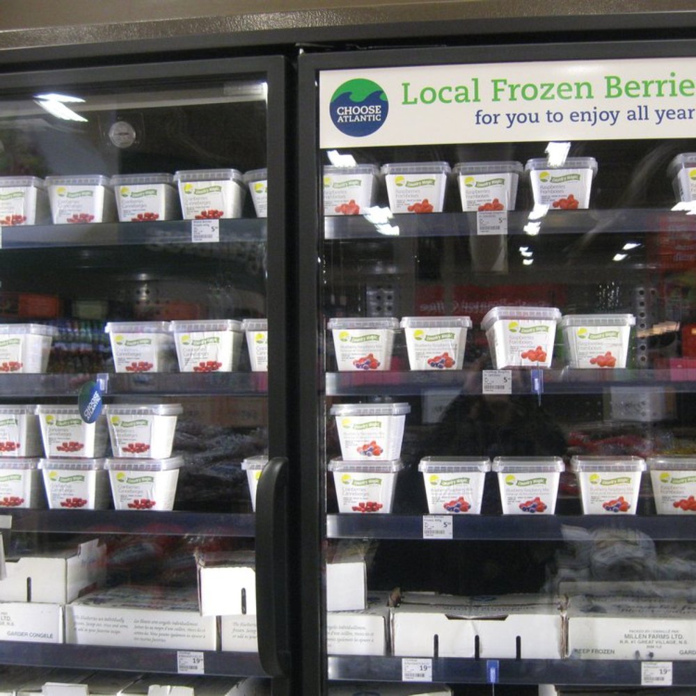 Local frozen berries for you to enjoy all year long! Local frozen berries for you to enjoy all year long!