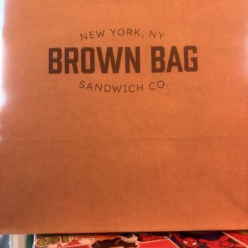 Brown Bag Sandwich - Brown bag - Sandwiches Near Me - New York, New York Brown Bag Sandwich - Brown bag - Sandwiches Near Me - New York, New York