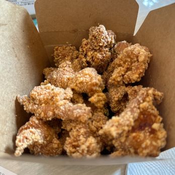 T4 Tea For One - Big,juicy popcorn chicken! - Bubble Tea Near Me - Vacaville, California