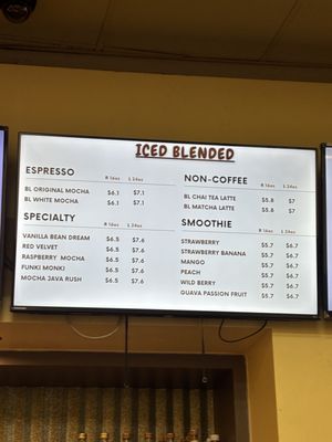 Menu photo 5 Stirred Roasters Coffee House Cerritos, CA