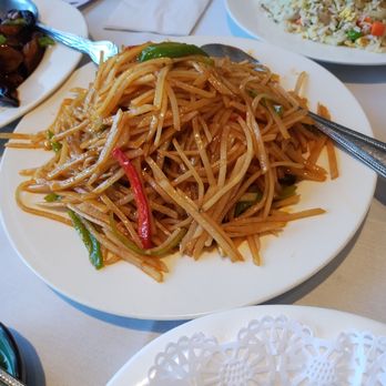 Mu Lan - Potato dish - Taiwanese Near Me - Cambridge, Massachusetts Mu Lan - Potato dish - Taiwanese Near Me - Cambridge, Massachusetts