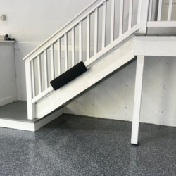 AG Williams Painting Company - A clean, durable epoxy floor brings style and strength to this interior space.