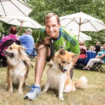 Issaquah Plateau Dentistry - Dr. Tom and his two Icelandic Sheep Dogs at the practice's annual Dogs, Dogs, Dogs party. - General Dentistry Near Me - Issaquah, Washington Issaquah Plateau Dentistry - Dr. Tom and his two Icelandic Sheep Dogs at the practice's annual Dogs, Dogs, Dogs party. - General Dentistry Near Me - Issaquah, Washington