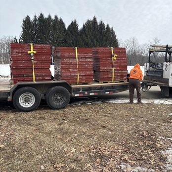 A & B Concrete - The forms ready stacked and ready for the next job - General Contractors Near Me A & B Concrete - The forms ready stacked and ready for the next job - General Contractors Near Me