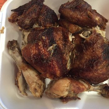 Pollo Mania - Whole Pollo a la brasa for all 3 peeps. - Peruvian Near Me - El Monte, California
