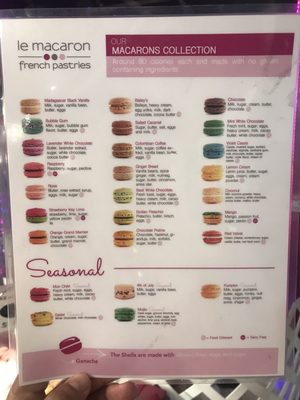 Menu photo 2 Le Macaron French Pastries St. Augustine, FL Menu photo 2 Le Macaron French Pastries St. Augustine, FL