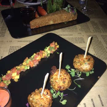 Bunbury - Shrimp balls and baked Brie - Argentine Near Me - Miami, Florida