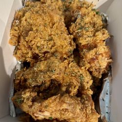 H A Pigsmith’s Southern Science - Tupelo & thyme fried chicken