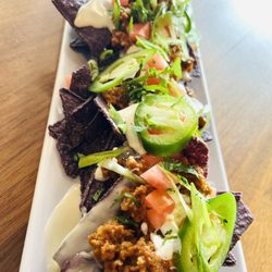 Pour Taproom - Durham - Loaded Nachos