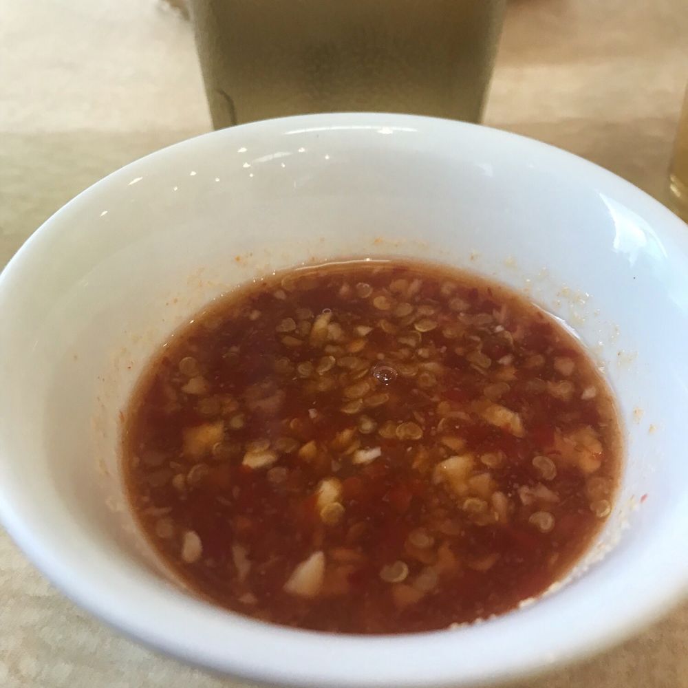 Pho Vista - House spicy sauce - Vietnamese Near Me - Vista, California Pho Vista - House spicy sauce - Vietnamese Near Me - Vista, California